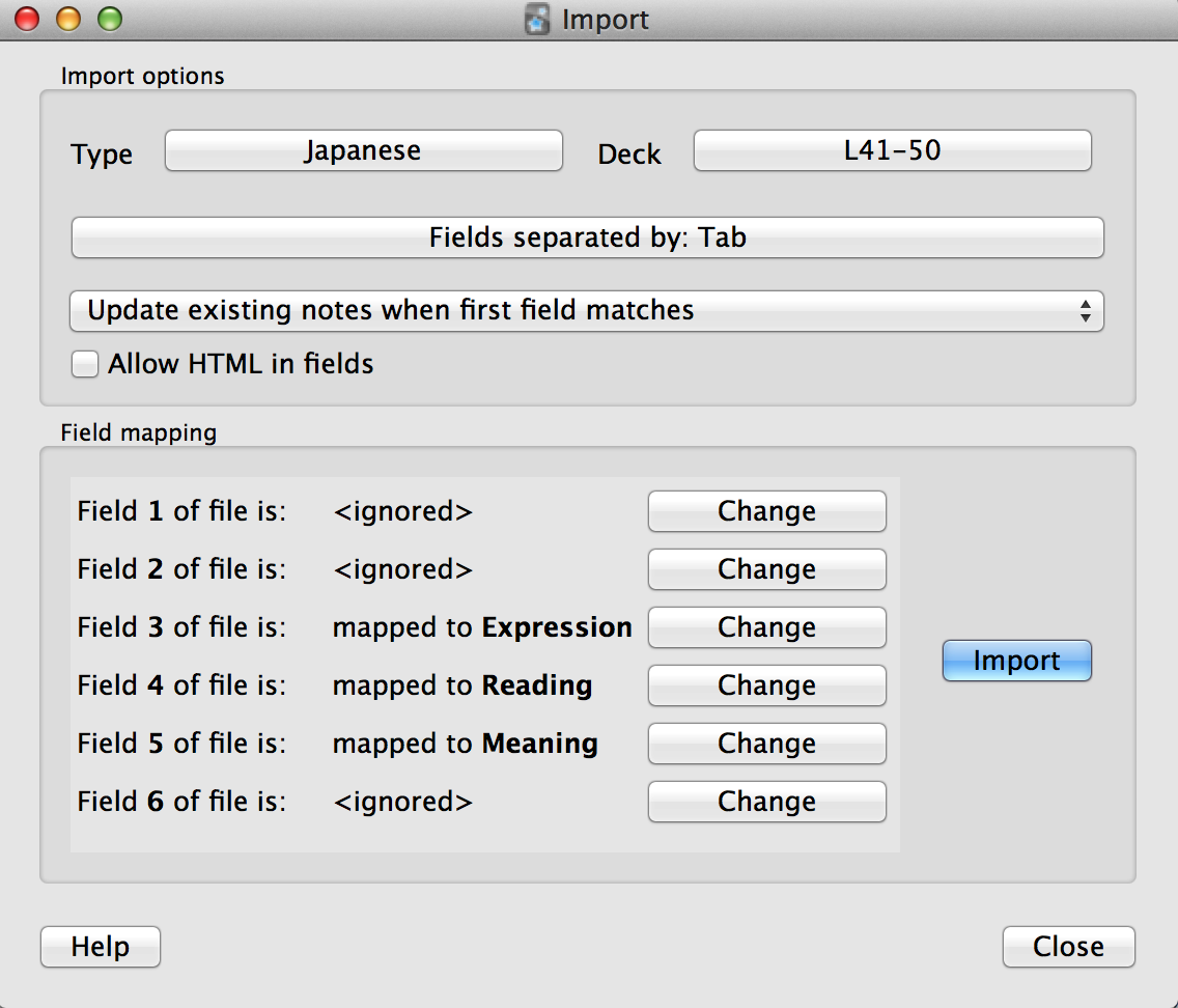 How To Import Imiwa Vocabulary Lists Directly Into Anki iOS IPhone How To Import Imiwa Vocabulary Lists Directly Into Anki iOS IPhone
