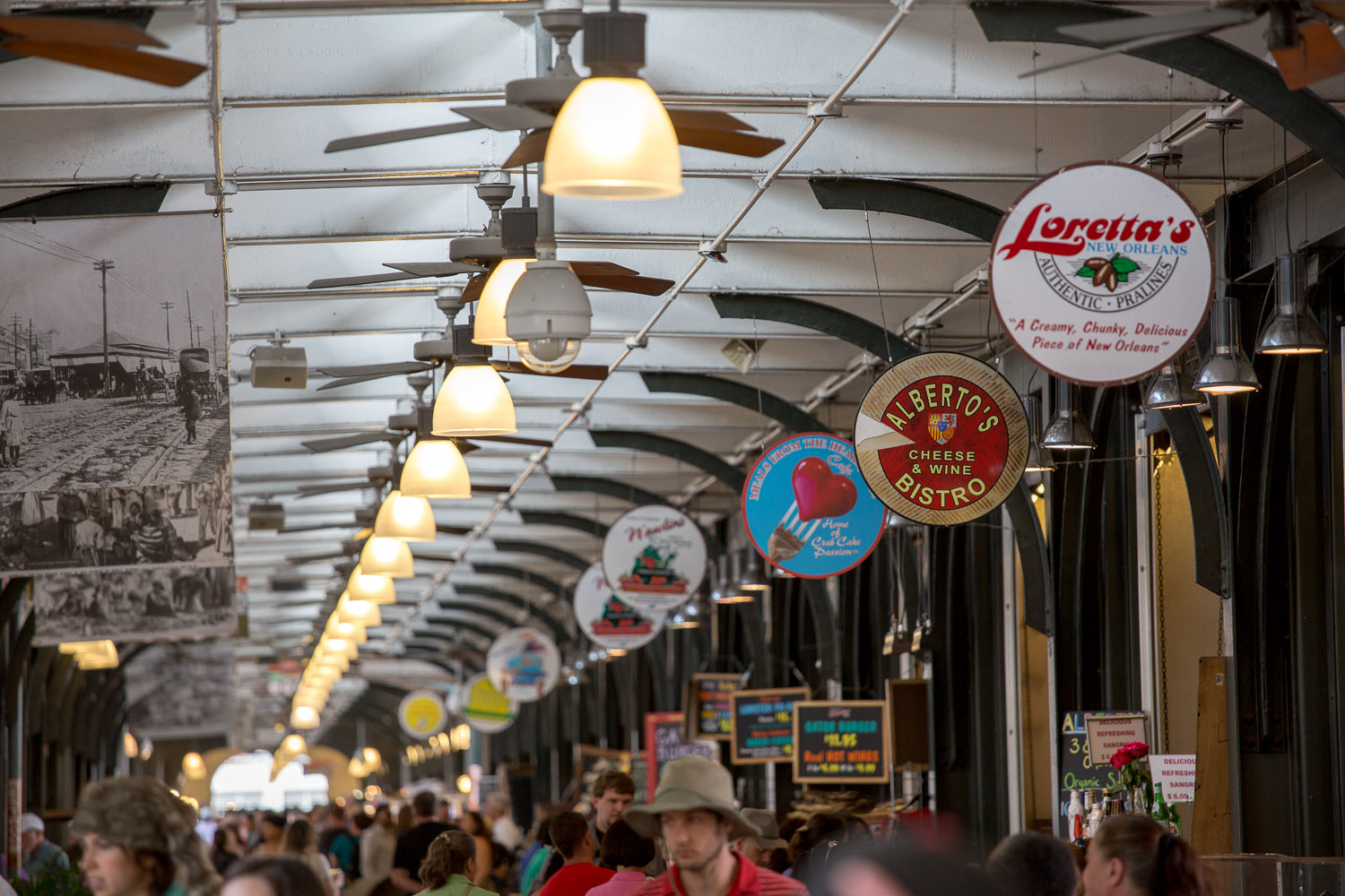 French Market in New Orleans (Photo copyright David Calhoun)