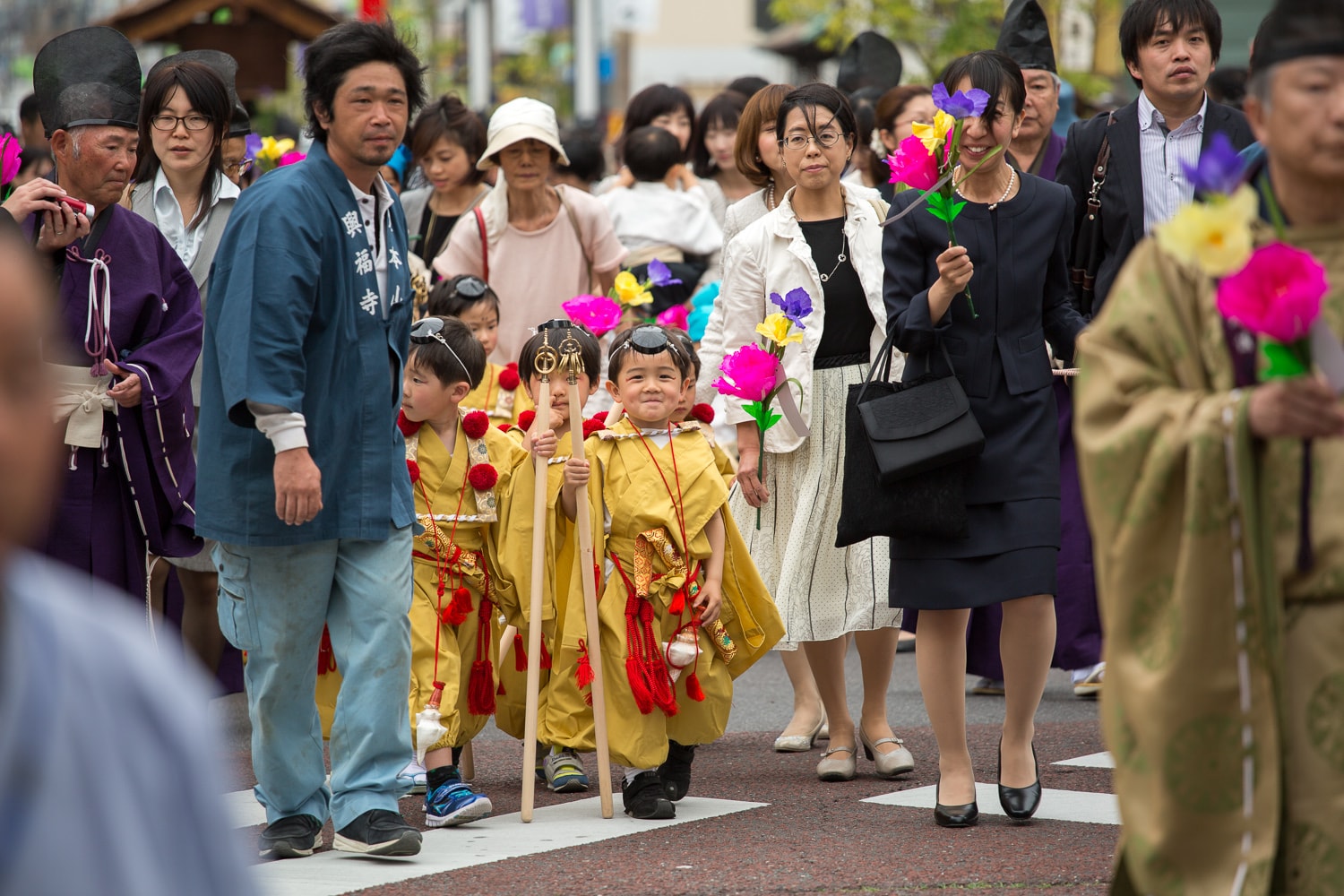 Nara Monju-e Ceremony