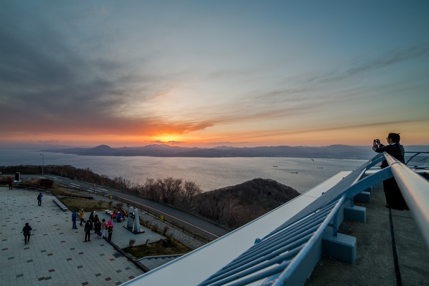 Hakodate sunset