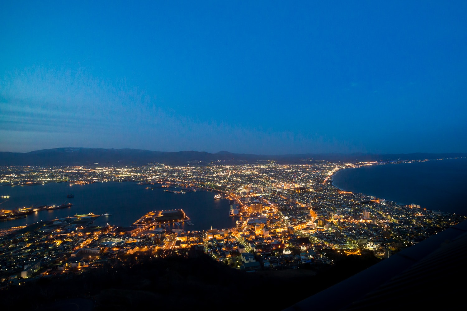 Hakodate night view