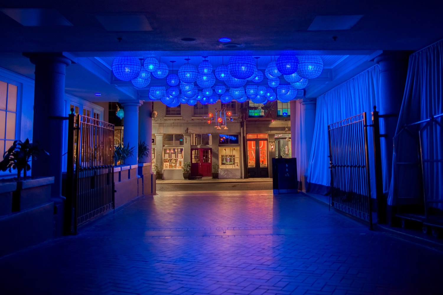 The lobby of the W Hotel French Quarter (New Orleans)