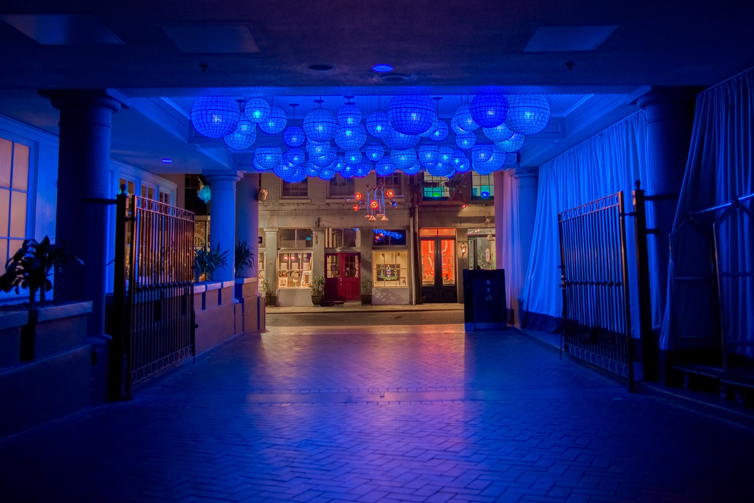 The lobby of the W Hotel French Quarter (New Orleans)