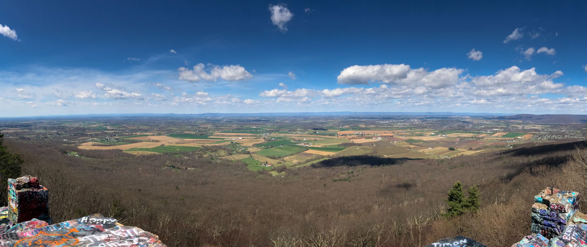 High Rock Overlook view