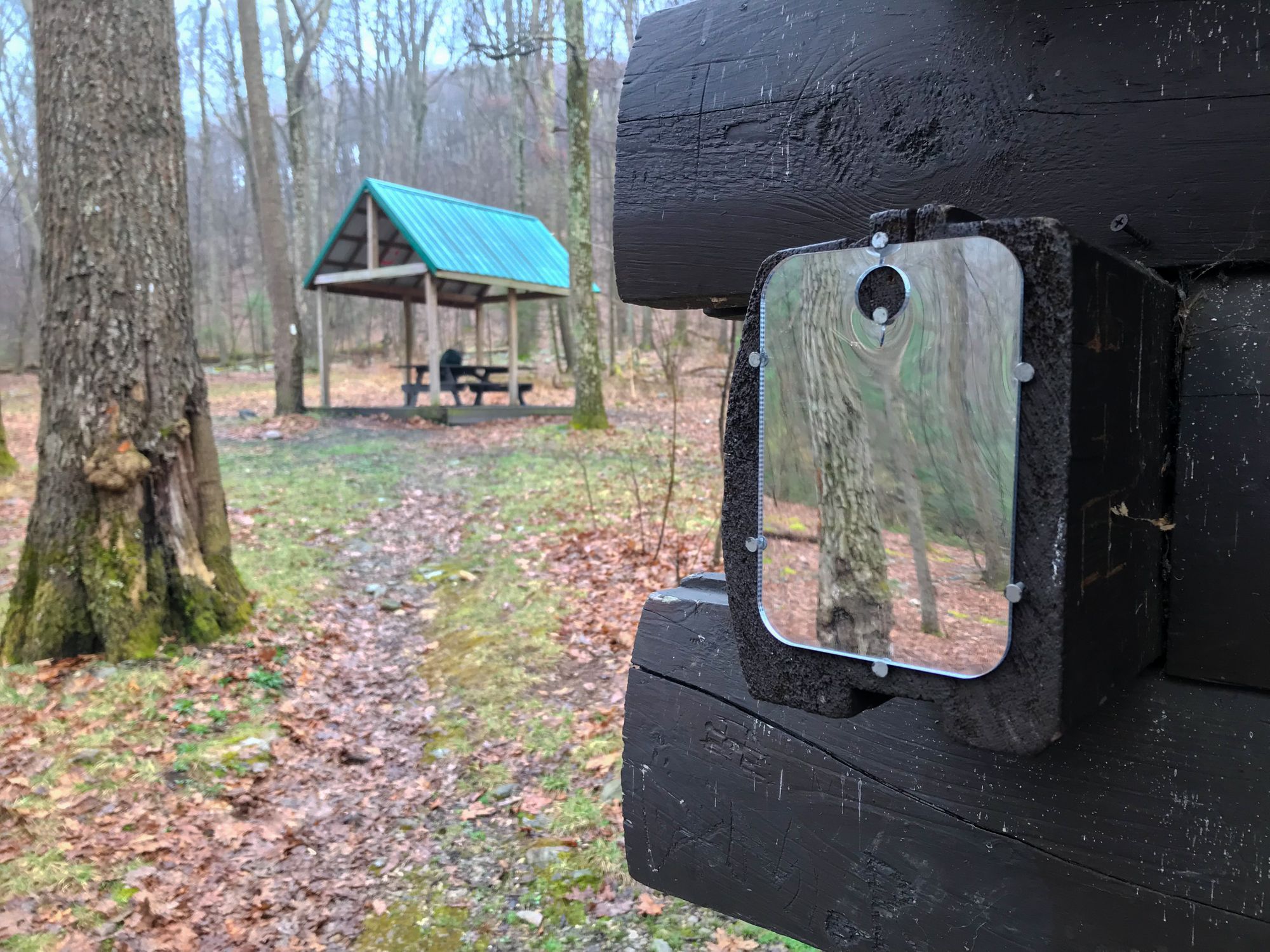 Tom's Run shelters
