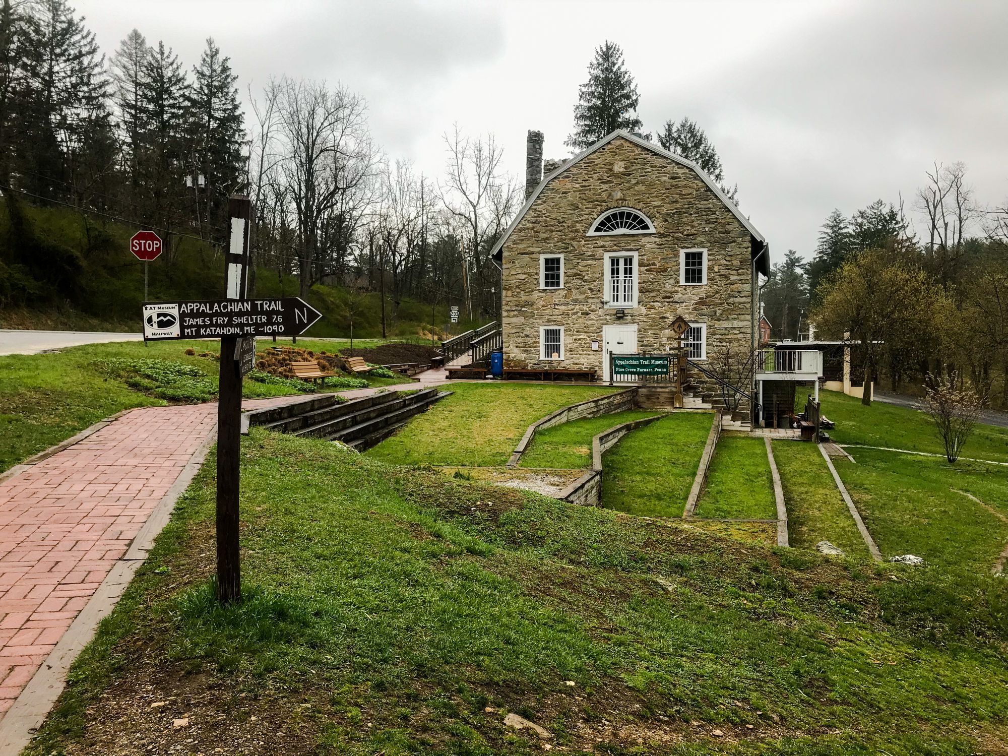 Appalachian Trail Museum at Pine Grove Furnace